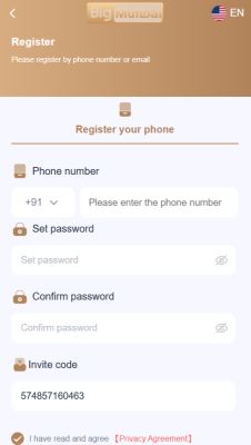 Big Mumbai Game Register